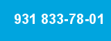 931 833-78-01